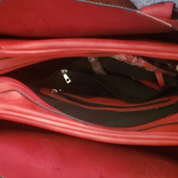 NWOT Exquisite Mellow world vegan leather "jasmine" satchel purse, Beautiful … - Picture 8 of 8